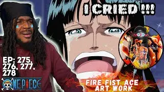 ROBIN I WANT TO LIVE & BACKSTORY!!! | ONE PIECE REACTION EPISODE 275 + 276 + 277 + 278 | ANIME | SUB