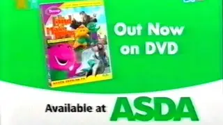 Barney: The Land Of Make Believe DVD UK Advert (2005) #hitentertainment #barney 