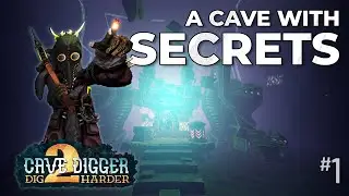 A Cave With Secrets, Guns & $1,000 Ore | CAVE DIGGER 2 ~ Episode 1