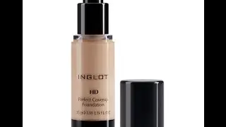 Inglot HD Perfect Coverup Foundation 1st Impression/Demo/Review