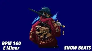【SOLD OUT】Freestyle Type Beat “SamuraiPower“ Trap Beat/Rap Beat/Free Beat/フリービート/ラップビート/トラップビート
