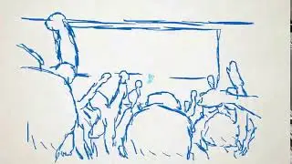GOML 2017 Trailer Animation Frame Boosted to 60fps with DAIN AI (0.5x speed)