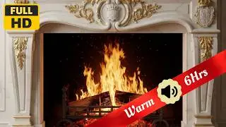 🔥 Classic Fireplace &mdash; Warm & Cosy Fire | 1080p