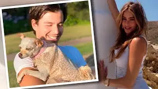 Sofía Vergara luce igual de bella que en sus fotos del pasado