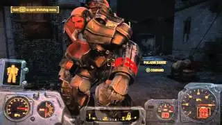 Fallout 4 quest TAKING POINT hangman's alley