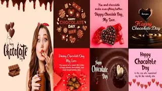 Happy Chocolate Day Images, Quotes || Happy Chocolate Day Greetings, Wallpapers, Wishes, Pics