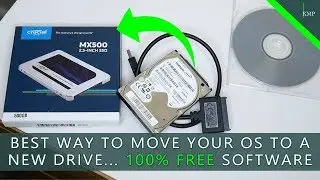 How To MIGRATE / MOVE Your OS To A New Drive For FREE (SSD/HDD/M.2) | FULL GUIDE!