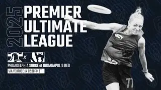 PUL 2025: Philadelphia Surge @ Indianapolis Red - 4/5/2025