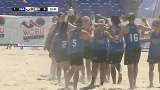Maggie Ruden Layout Score  - USA Women - WCBU 2017 Women's Gold Medal Game