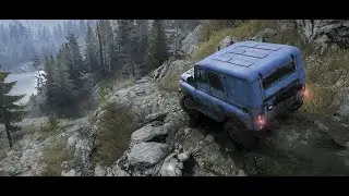 Прохождение #3 SPINTIRES MUDRUNNER