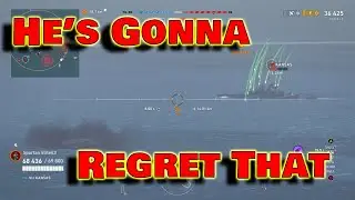 Proper Positioning Prevents Poor Performance! (World of Warships Legends)