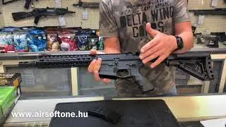 G&G CM16 SRL airsoft fegyver