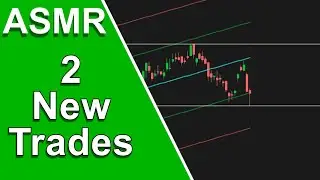 [ASMR] 2 New Trades: Relaxing Stock Market Whisper