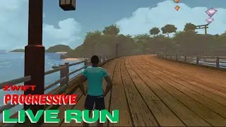 I Conquered the BRIDGES AND BOARDWALKS on ZWIFT with a PROGRESSIVE RUN
