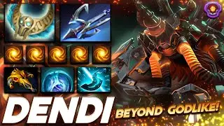 Dendi Magnus - Beyond Godlike - Dota 2 Pro Gameplay [Watch & Learn]