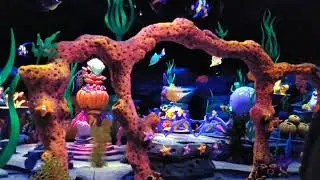 The Little Mermaid at Disney's California Adventure ON RIDE (No Commentary)(POV)
