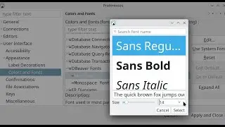 Change Main Font Size in DBeaver &ndash; Customize Your Database Tool&rsquo;s UI!