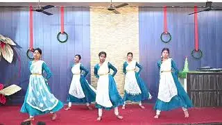 A.C.A. PRESENTS \\ JHOOM JHOOM JHUMA RE JHUMA COVER DANCE\\ CHRISTMAS DANCE
