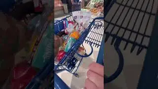 BiG SNOW STORM COMiNG ❄️ #groceryhaul #snowstorm #justthebells10