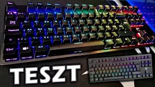 Mechanikus Billentyűzet Olcsón!? | White Shark Spartan X