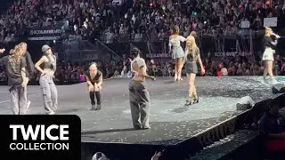 TWICE dancing SAY SEMETHING in Melbourne Day 2