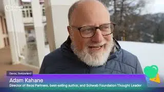 Адам Кахане, автор книги &laquo;Сотрудничество с врагом&raquo; &mdash; Давос 2025