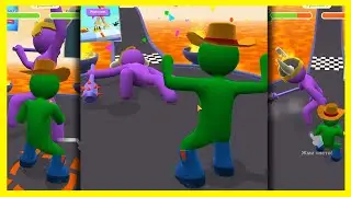 Giant Rush! 1-level to MAX level | ЭВОЛЮЦИЯ РОСТА СТИКМЕНА, МАКСИМАЛЬНЫЙ УРОВЕНЬ!