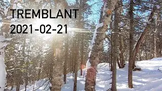 CBC & Ta&iuml;ga Sun Run at Tremblant 2021-02-21 💨🌞❄️