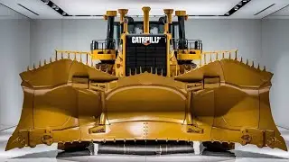 💥Caterpillar D17 Bulldozer 2026 | The Most Powerful Smart Dozer Ever Built