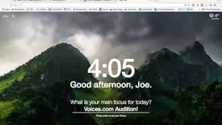 How To Audition for Voices.com
