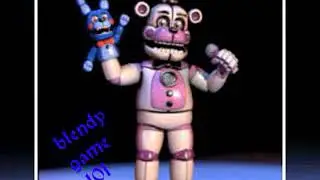 Futime Freddy sings fnaf 1 song video en dedicatorio a blendy game 101