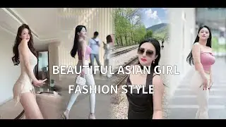 Beautiful Girls Street Style | Chinese Street Fashion