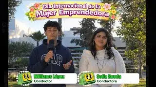 &ldquo;D&Iacute;A INTERNACIONAL DE LA MUJER EMPRENDEDORA&rdquo; Sensor UABC. Episodio 08 Temporada 28