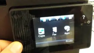 Hp M127fw Problemi lcd touch screen