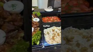 The ultimate culinary delight at the President Hotel Montfort #hightatras #buffet #hotelbuffet #food