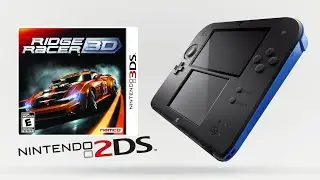 ¡Así luce Ridge Racer 3D en Nintendo 2DS!