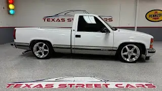 Chevrolet C1500 1998 года, OBS, Belltech Drop, пробег 33 тыс. миль, двухцветный, 5.7 л/автомат, с...