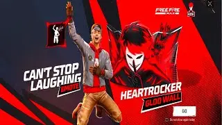 🔥New Lol Emote Spin | Free Fire Max | Battle Royale | Emote