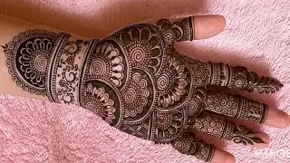 Beautiful bridal mehendi design || Stylish mehendi design || Mehandi design tutorial #mehendi design