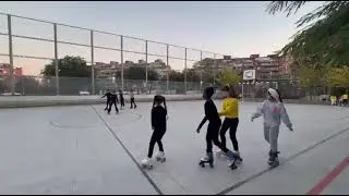 #Extraescolares Somvalors - AFA V&iacute;ctor Catal&agrave; - Video patinaje 1er-3er avan&ccedil;at