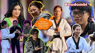 Che @Tombiabujam2003 tombi black belt ,🥋👊🤣 nokna2 hingminase 😅