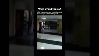 Gotta throw the whole school away #short #shorts #shortvideo #scary #paranormal #reel #reels #creepy