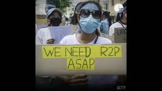 Protesters in Myanmar Call on International Community to Uphold 