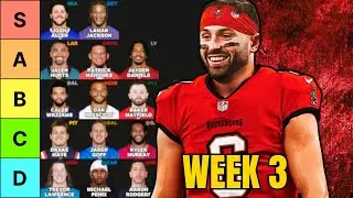 Top 20 Quarterback Rankings For Week 3 Fantasy Football