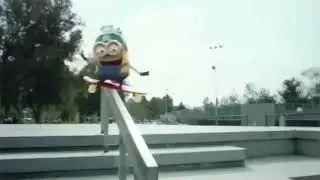 Bob Skate Fail