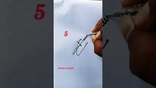 A letter signature ideas 💡 A letter different signature styles | | #shorts #sign #signature #ytshort