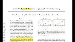 Geometric Hyena Networks for Large-scale Equivariant Learning