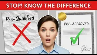 Pre-Qualified vs. Pre-Approved: Don't Make This Home Buying Mistake! 🏠❌