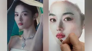 Drawing tutorial, pencildrawing, KimYujeong, 드로잉, 김유정