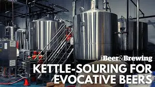 Kettle-Souring for Evocative Beers